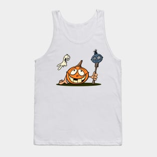 Halloween family Tank Top